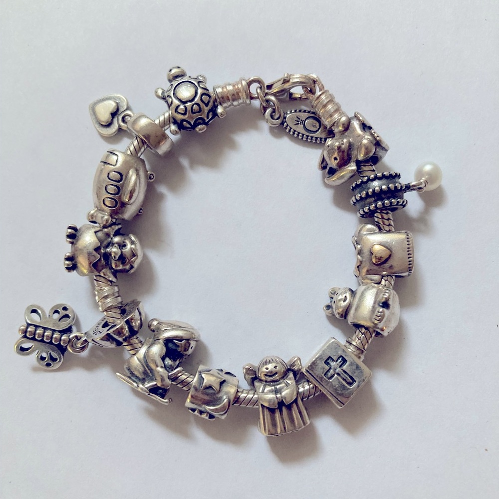 Girl’s Pandora Charm bracelet